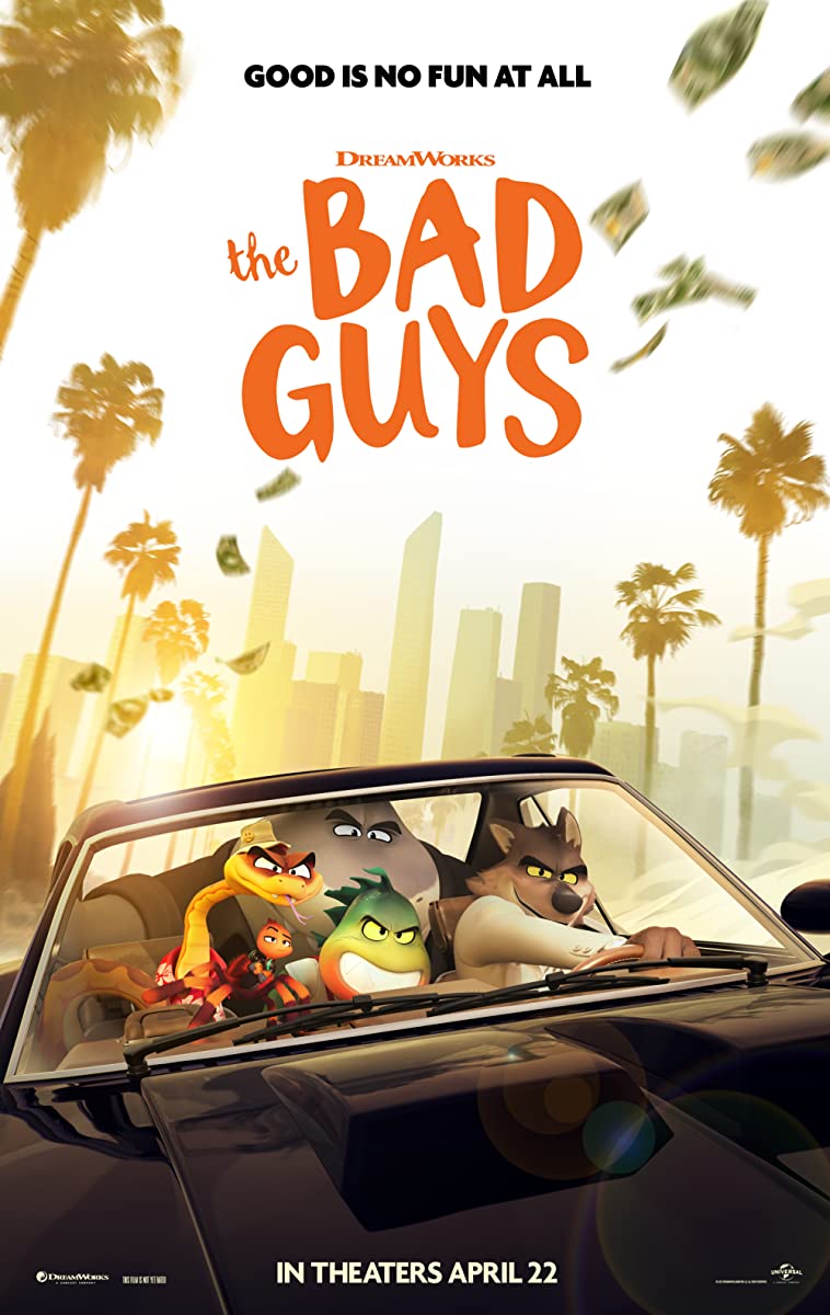 مشاهدة فيلم The Bad Guys 2022 مترجم