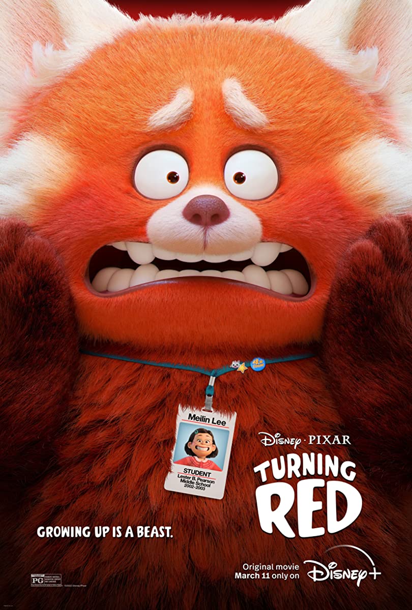 مشاهدة فيلم التحول للأحمر Turning Red مدبلج