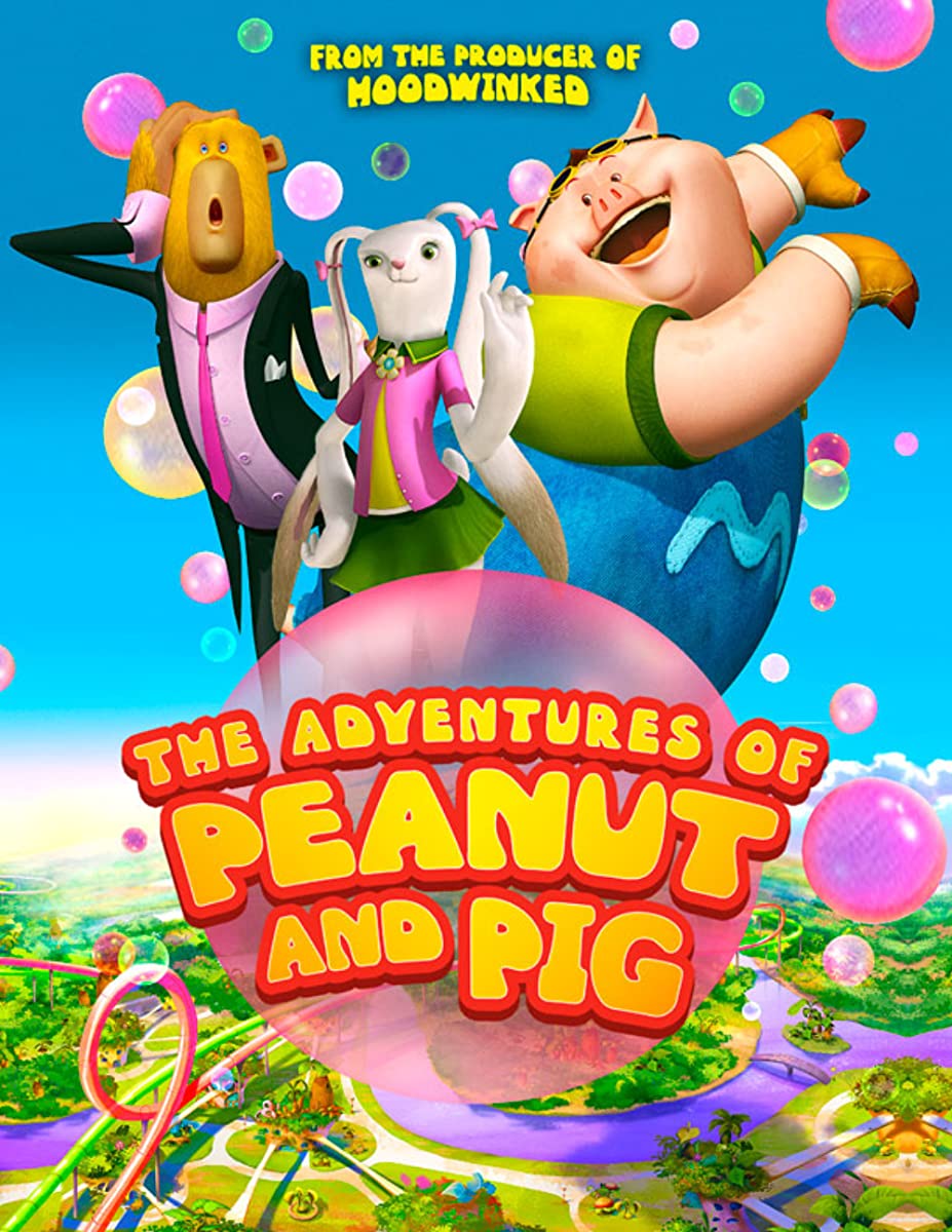 مشاهدة فيلم The Adventures of Peanut and Pig 2022 مترجم