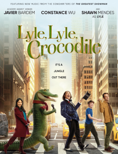 مشاهدة فيلم Lyle Lyle Crocodile 2022 مترجم