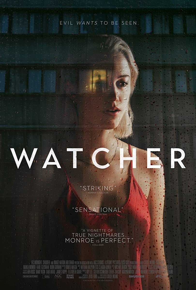 مشاهدة فيلم Watcher 2022 مترجم