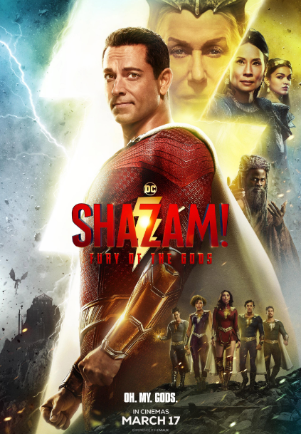 مشاهدة فيلم Shazam! Fury of the Gods مترجم