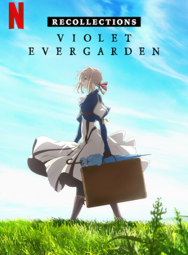 فيلم فيوليت ذكريات Violet Evergarden Recollections مترجم