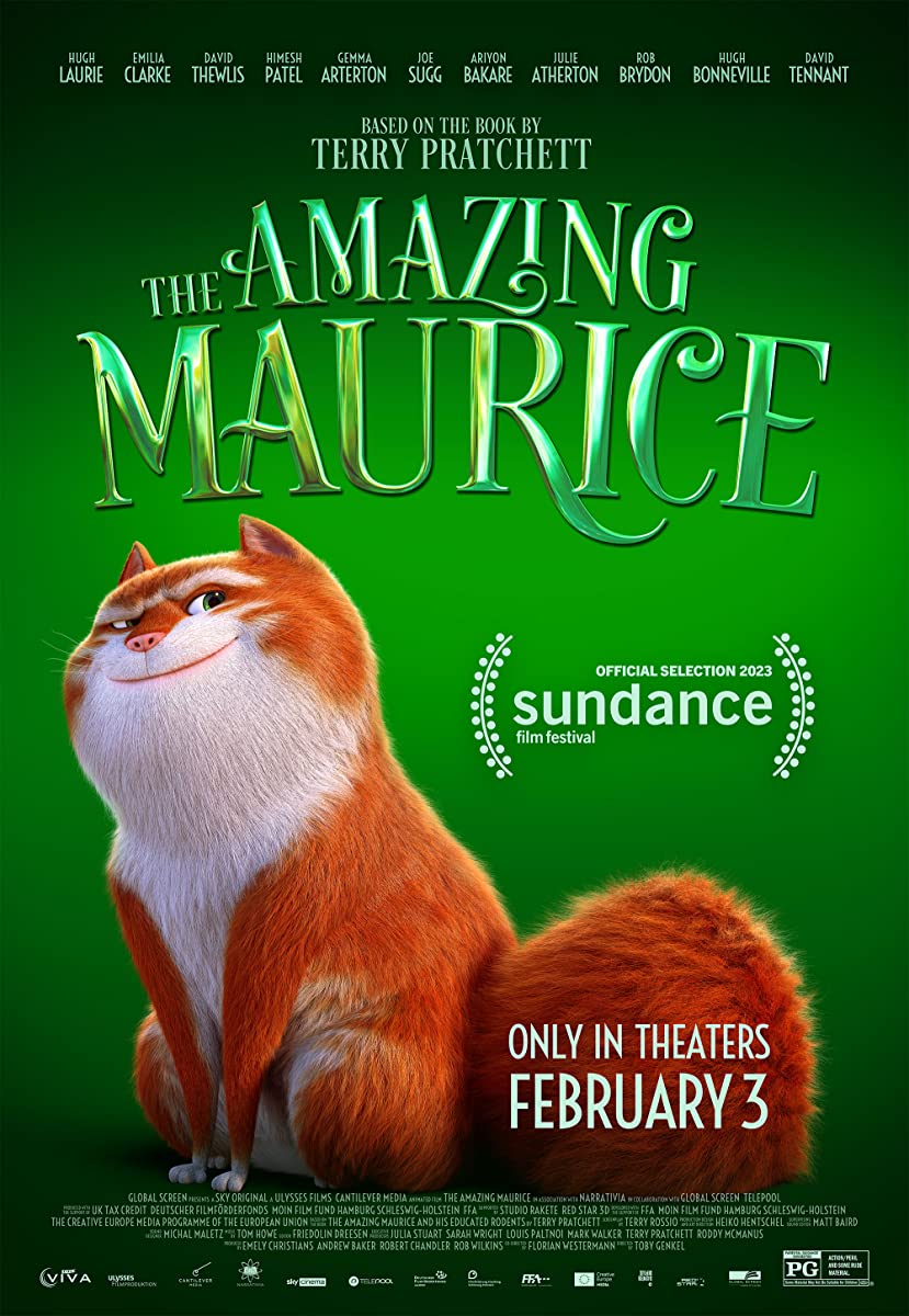 مشاهدة فيلم The Amazing Maurice 2022 مترجم